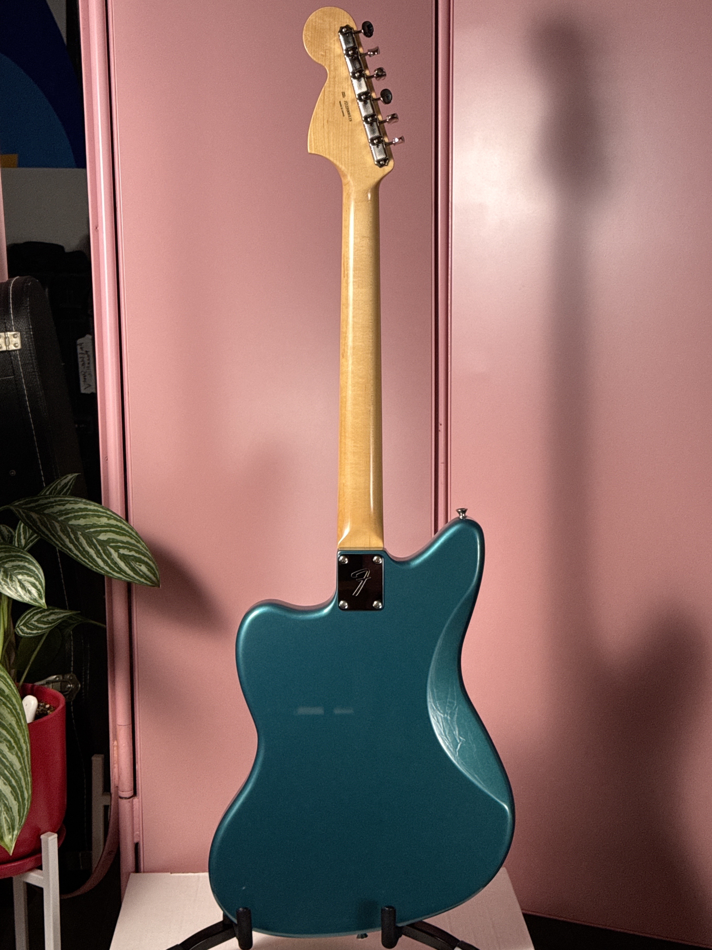 Fender Traditional Late 60's Jazzmaster 2025 Ocean Turquoise Metallic, электрогитара, фото 14