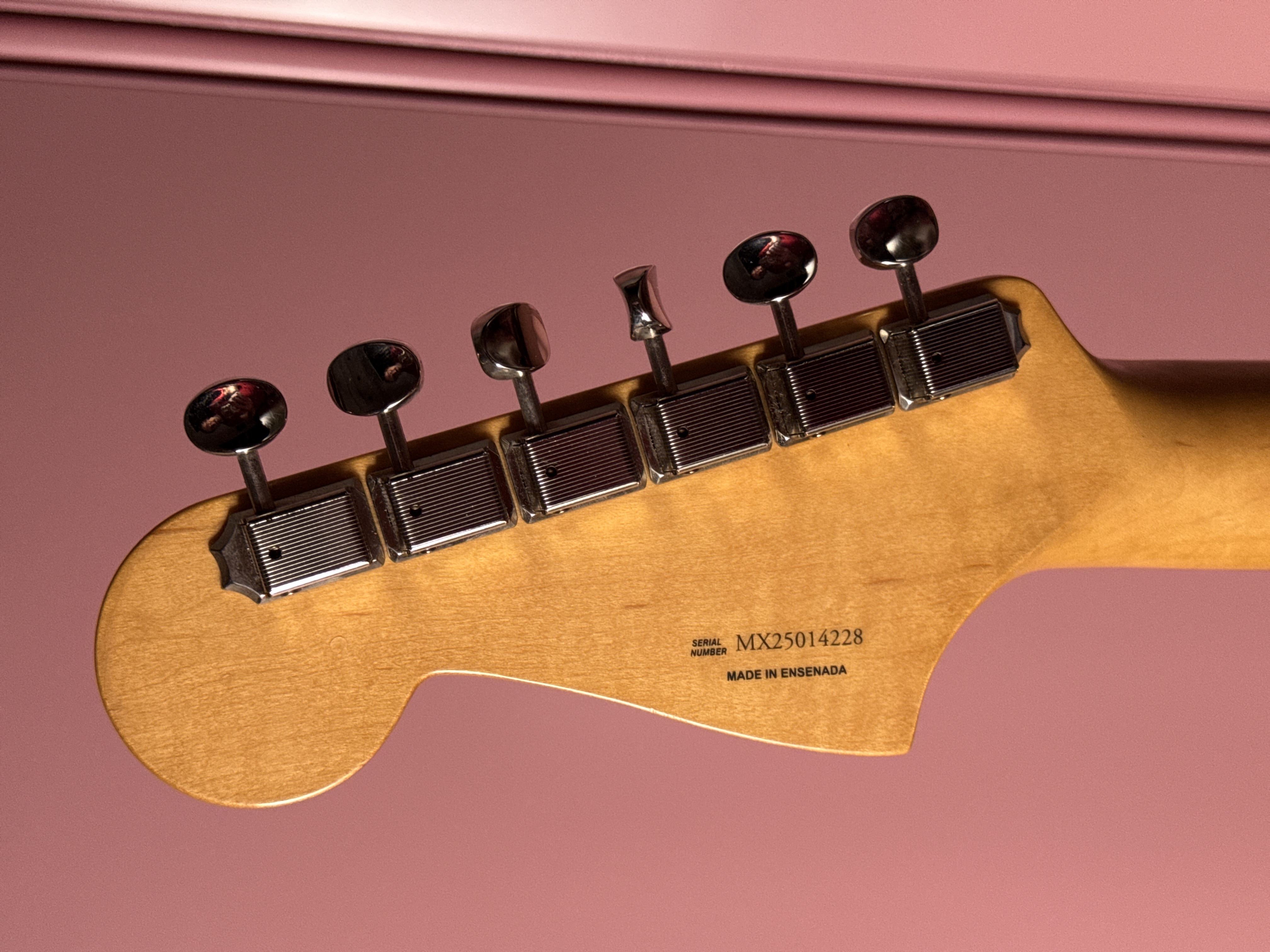 Fender Player II Jazzmaster 2025 Black, электрогитара, фото 10