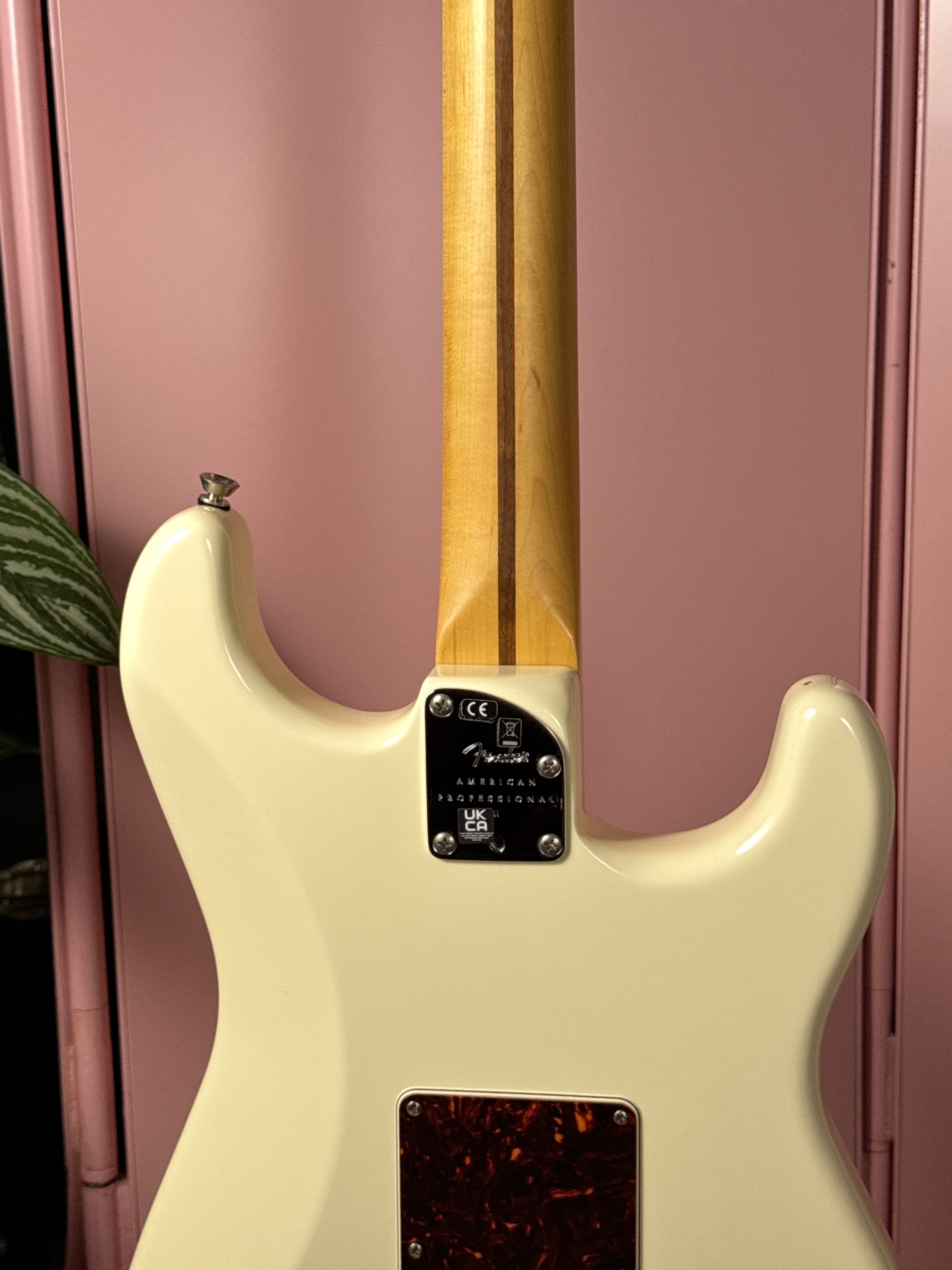 Fender American Professional II Stratocaster Lefty 2021 Arctic White, электрогитара, фото 13
