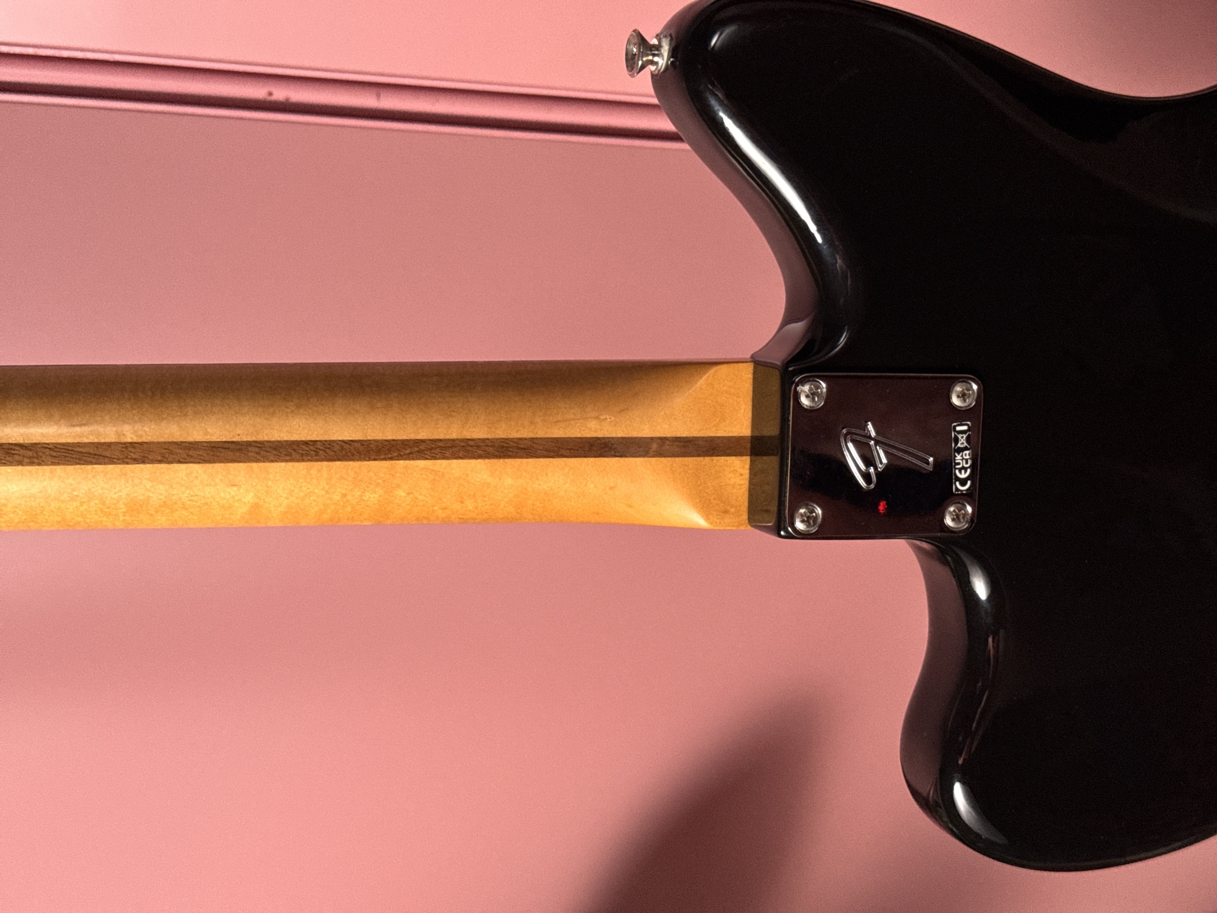 Fender Player II Jazzmaster 2025 Black, электрогитара, фото 13