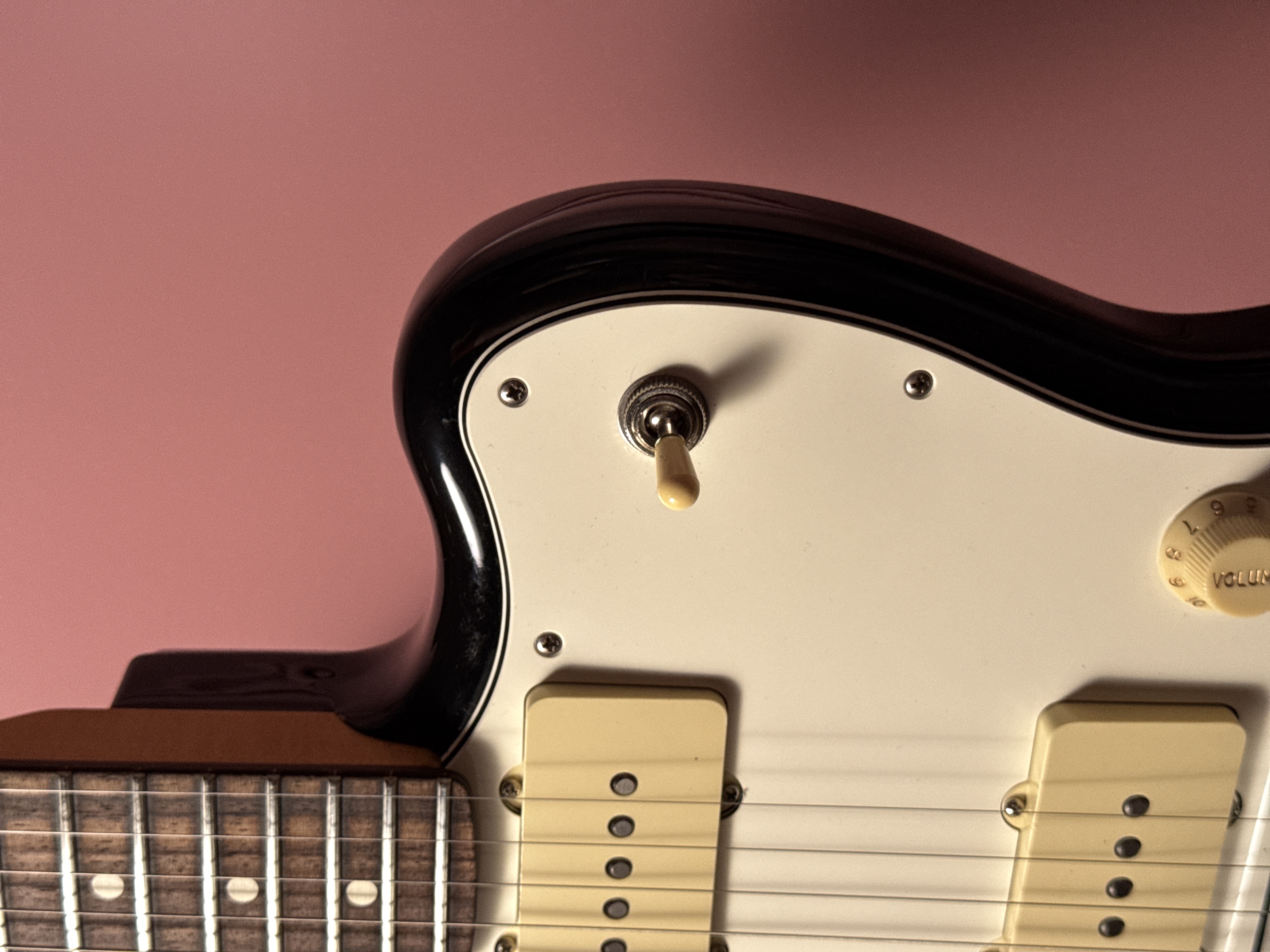 Fender Player II Jazzmaster 2025 Black, электрогитара, фото 9