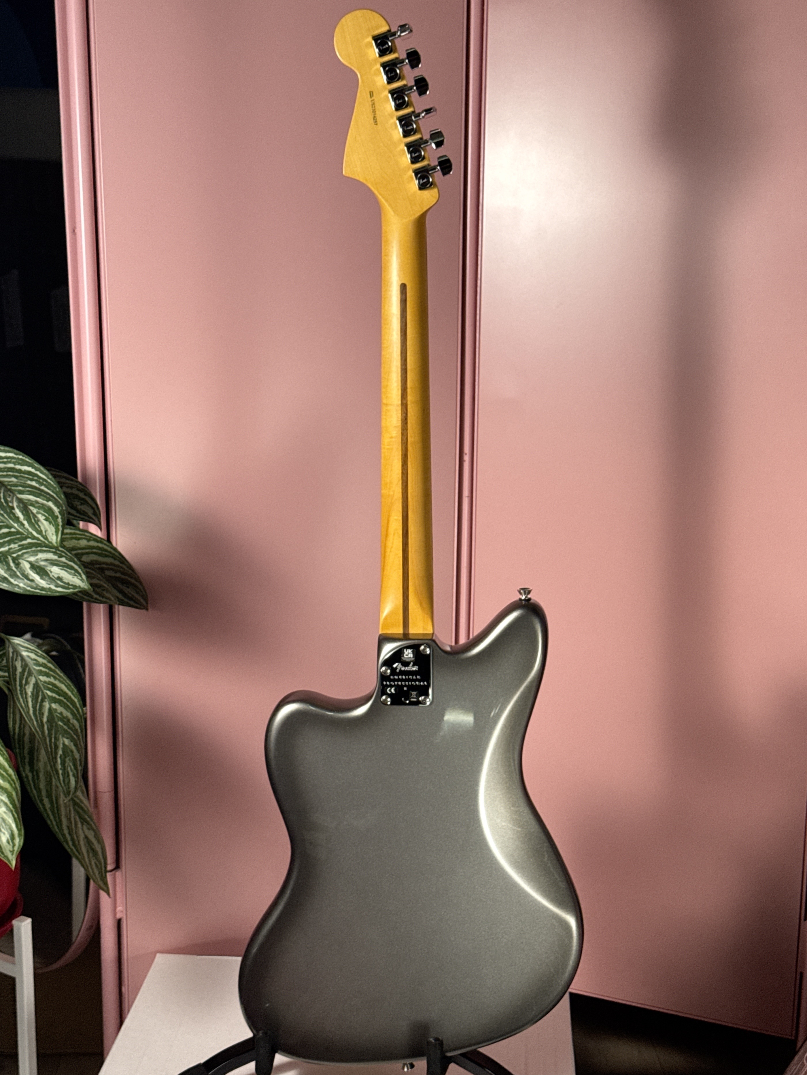 Fender American Professional II Jazzmaster 2023 Mercury, электрогитара, фото 12