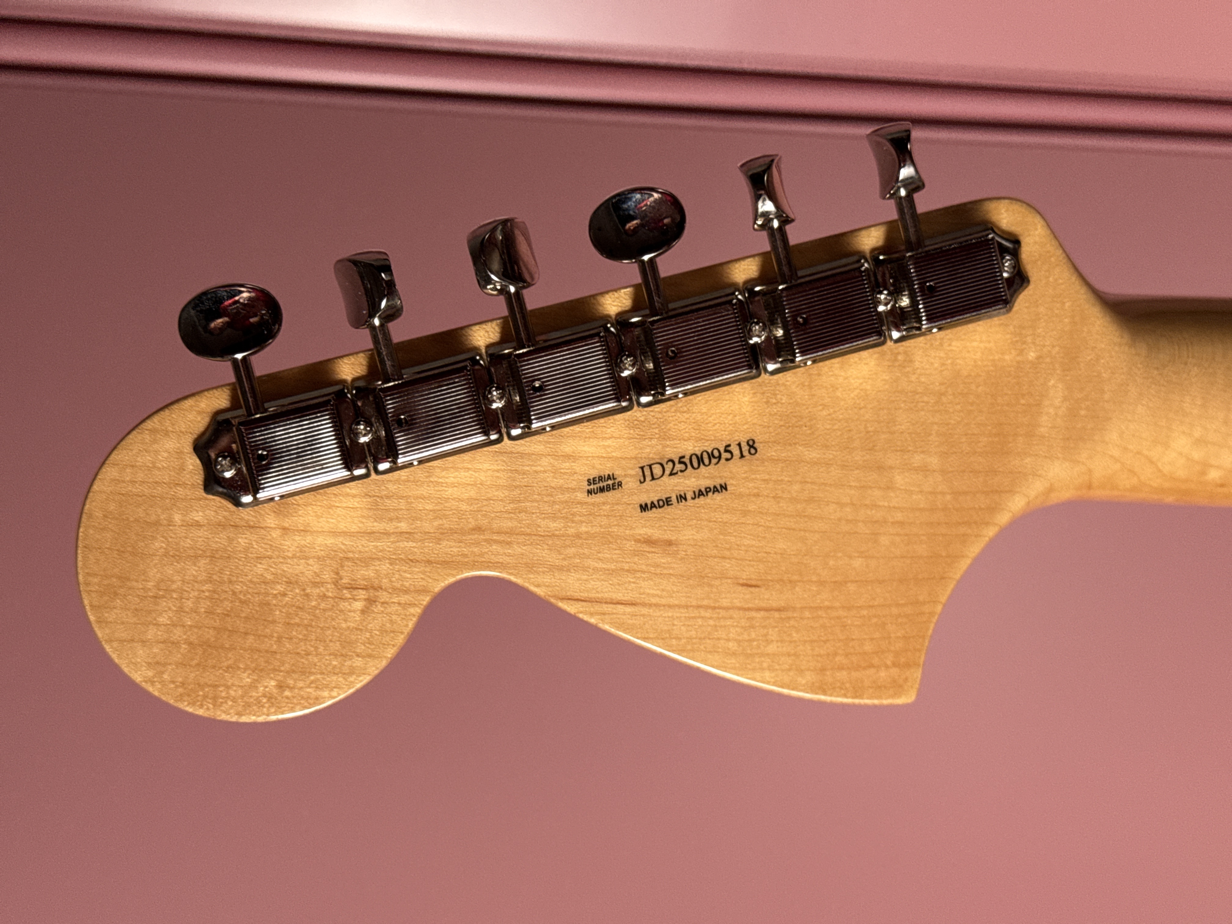 Fender Traditional Late 60's Jazzmaster 2025 Ocean Turquoise Metallic, электрогитара, фото 11
