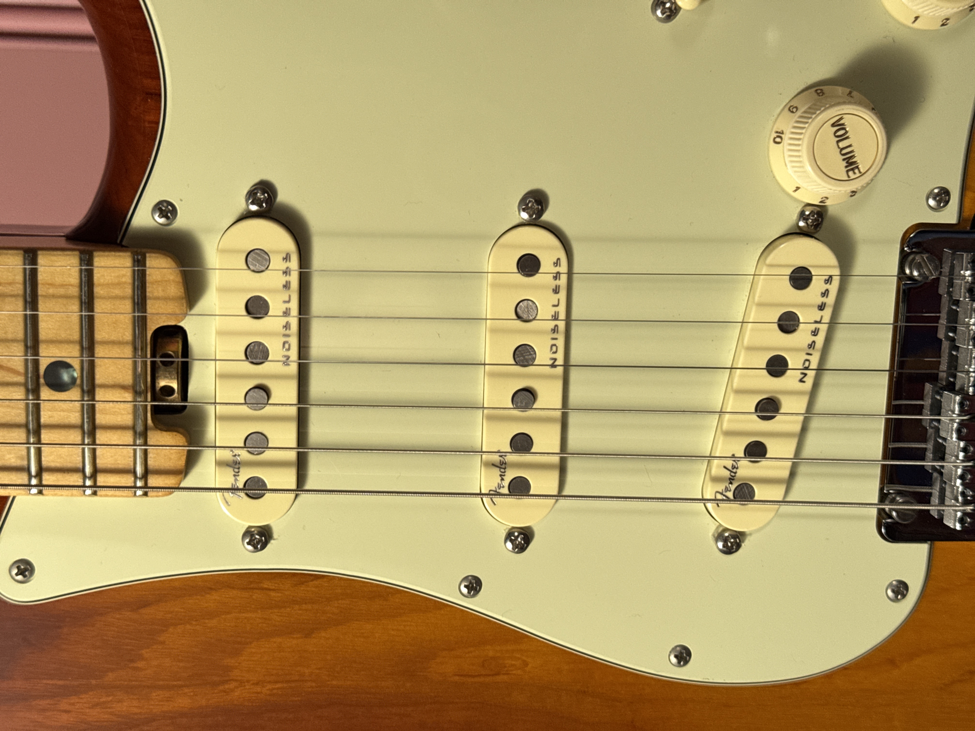 Fender American Elite Stratocaster 2016 Cherry Sunburst, электрогитара, фото 8