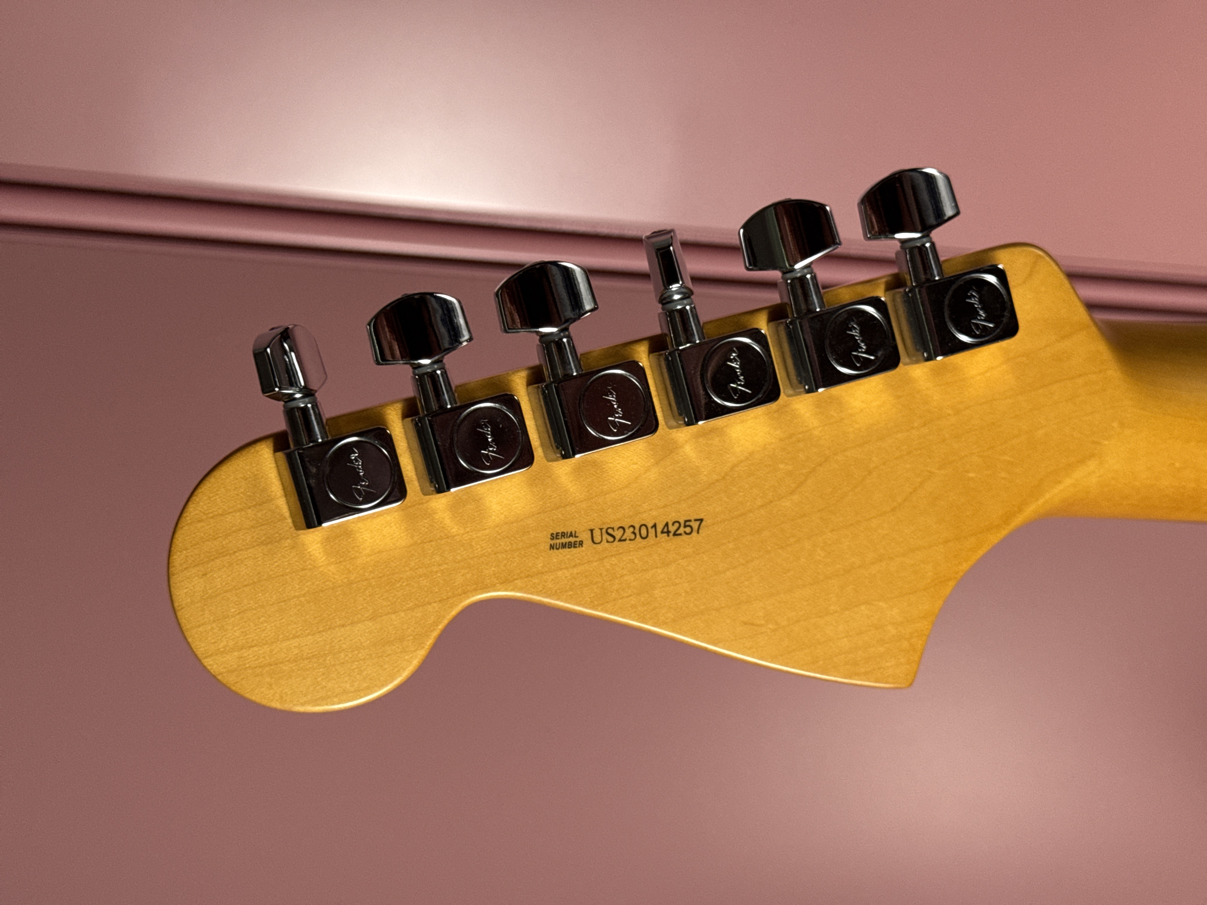 Fender American Professional II Jazzmaster 2023 Mercury, электрогитара, фото 10