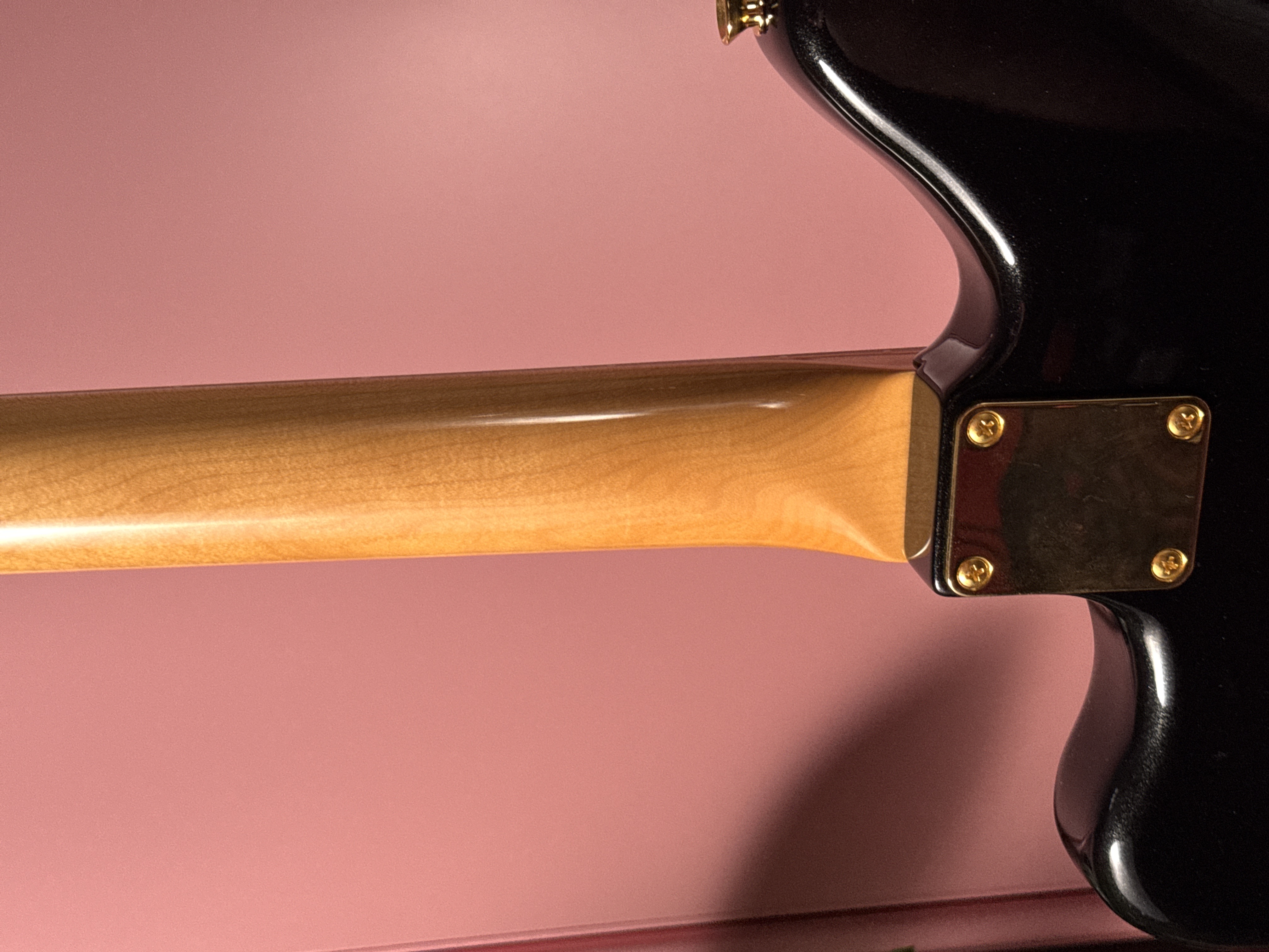 Fender Fender Traditional 60's 2025 Ltd Edition Jaguar 2025 Black Pearl w/ Matching Headstock, электрогитара, фото 13