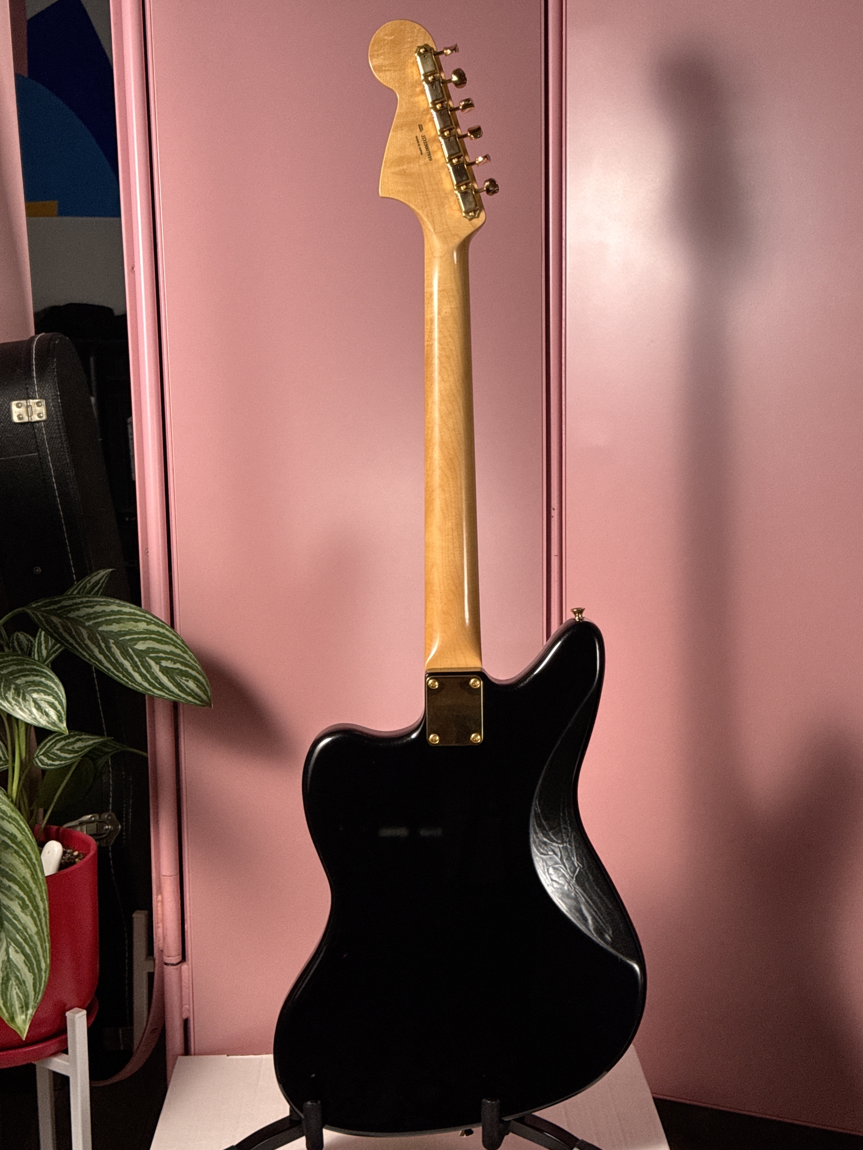 Fender Fender Traditional 60's 2025 Ltd Edition Jaguar 2025 Black Pearl w/ Matching Headstock, электрогитара, фото 14