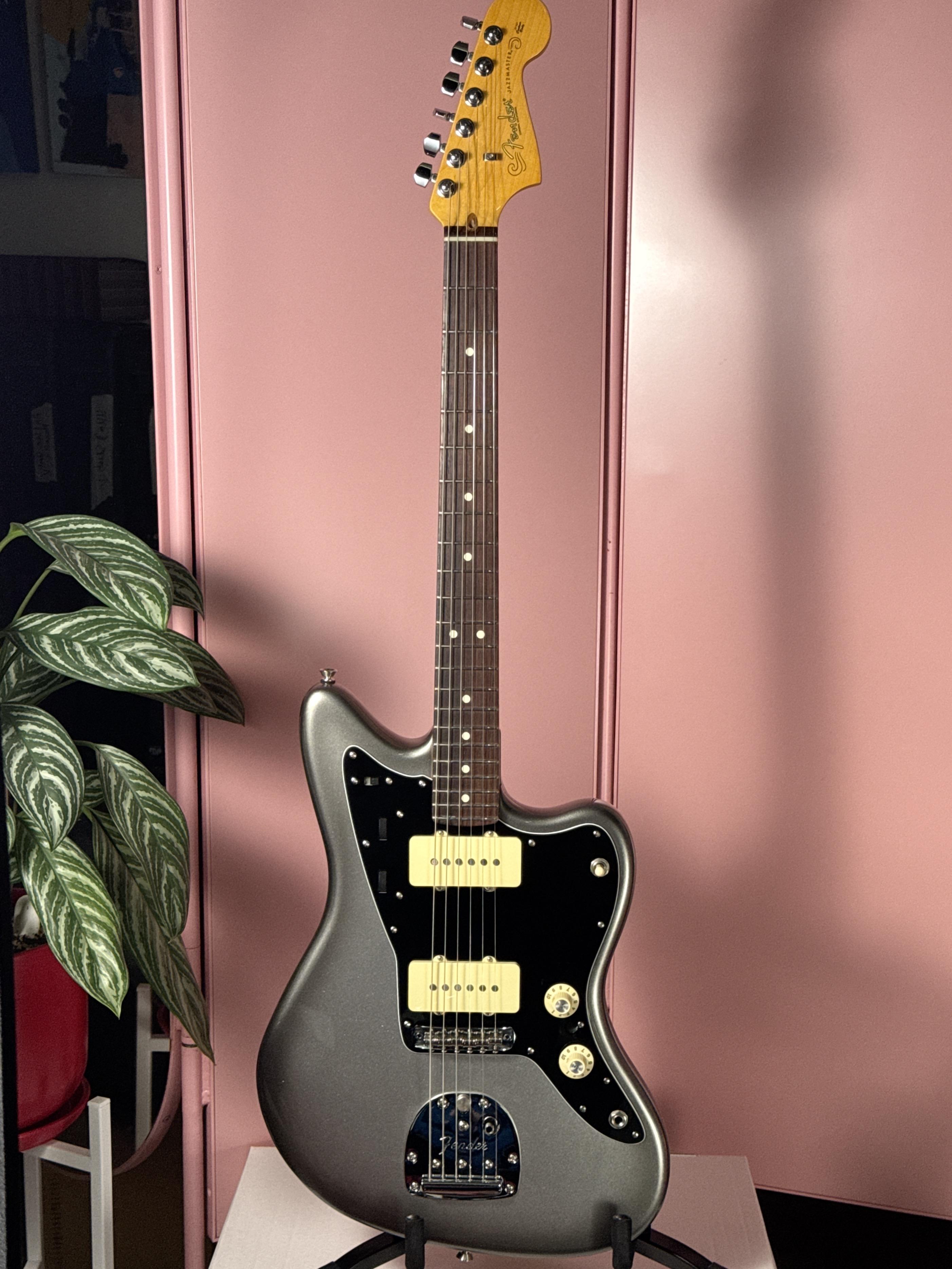 Fender American Professional II Jazzmaster 2023 Mercury, электрогитара, фото 2