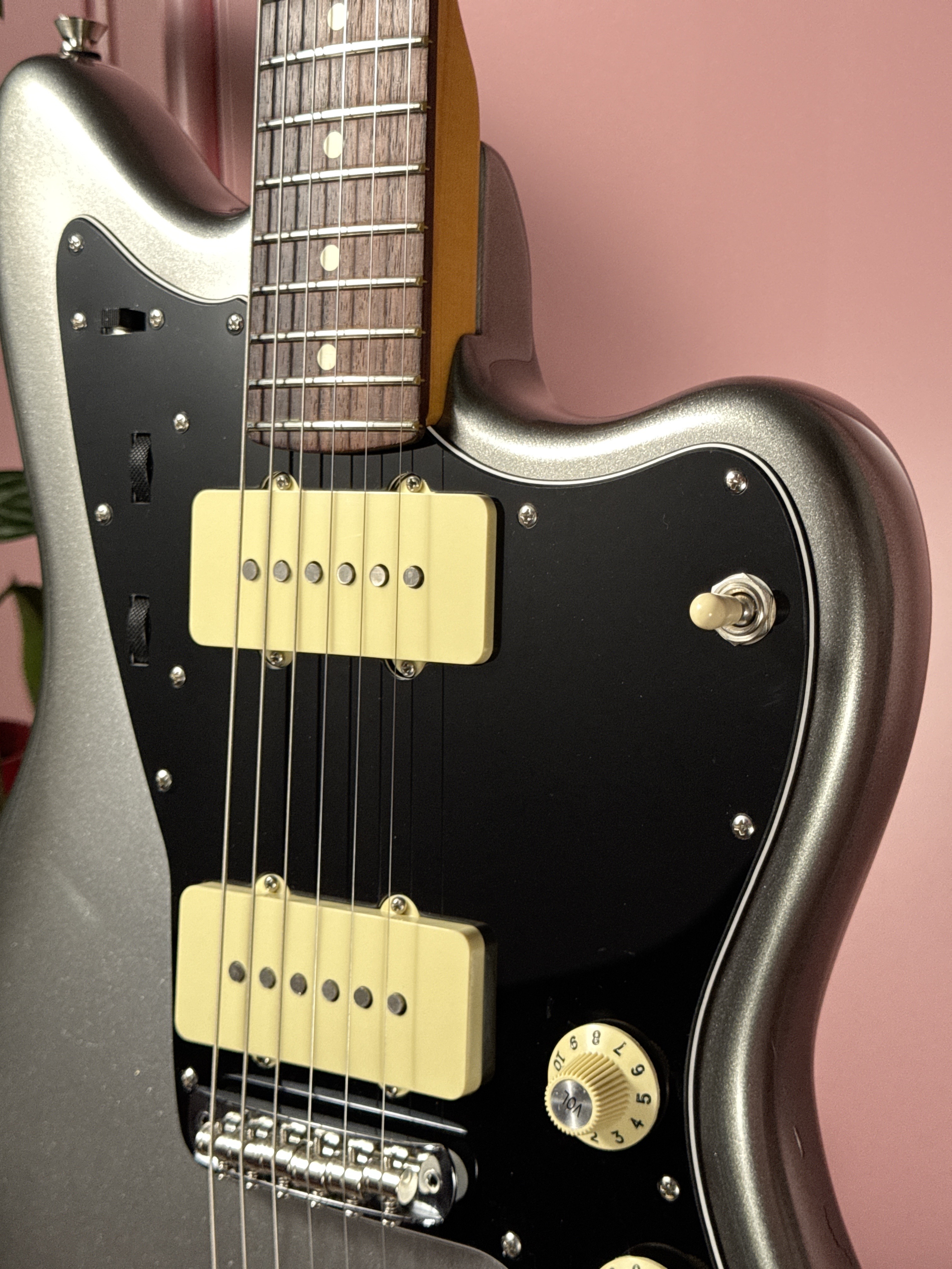 Fender American Professional II Jazzmaster 2023 Mercury, электрогитара, фото 9