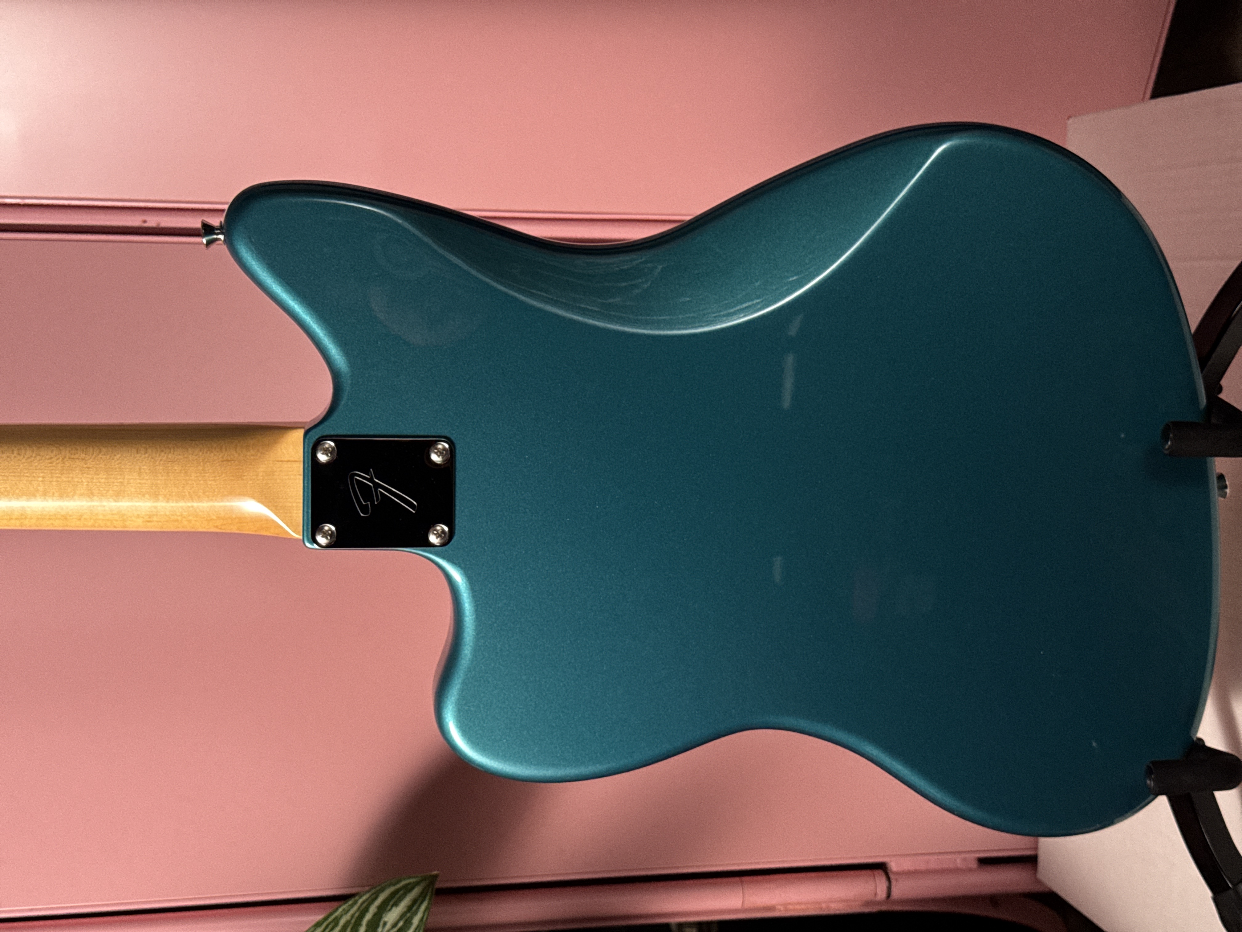 Fender Traditional Late 60's Jazzmaster 2025 Ocean Turquoise Metallic, электрогитара, фото 13