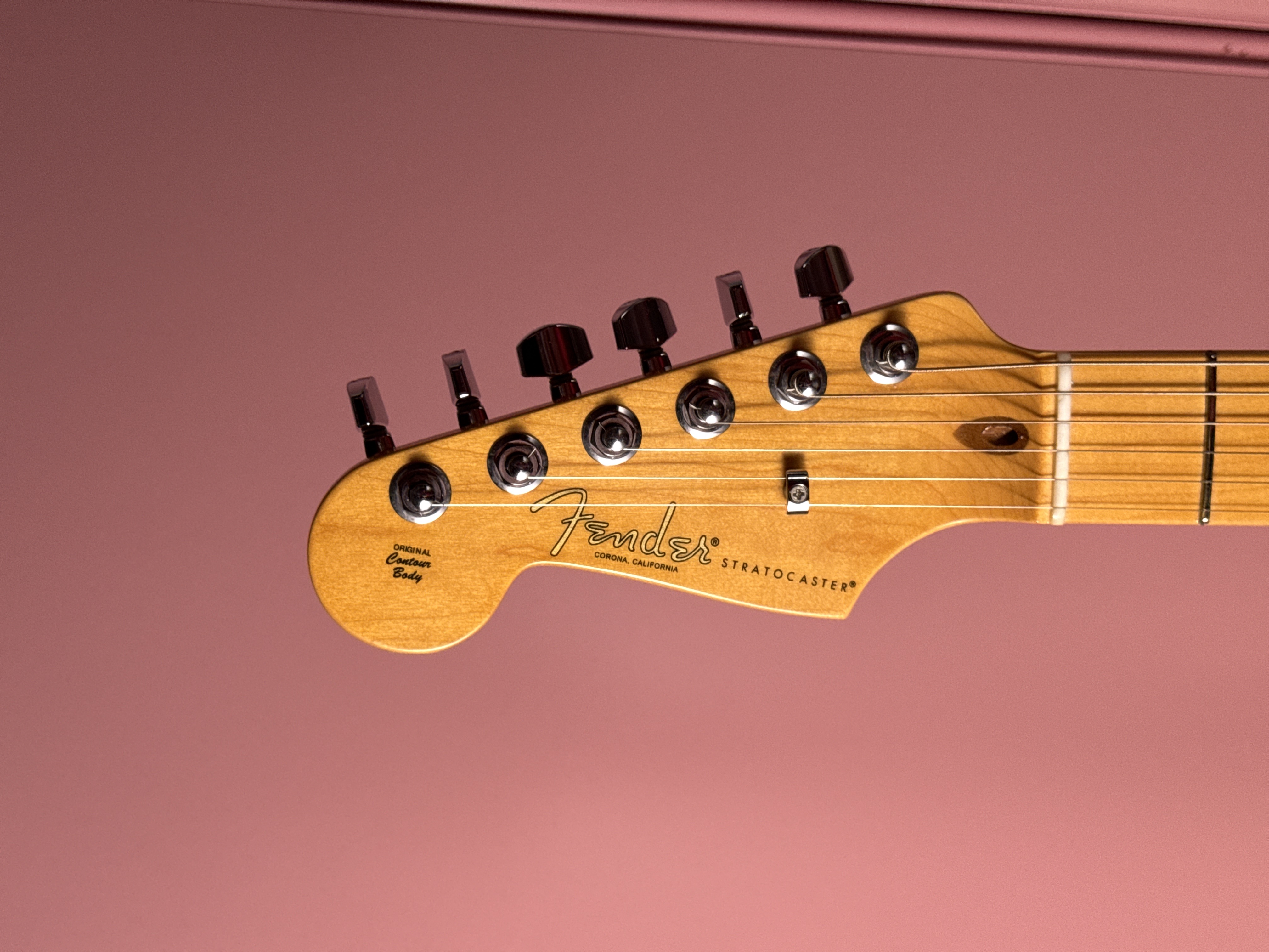 Fender American Professional II Stratocaster Lefty 2021 Arctic White, электрогитара, фото 3
