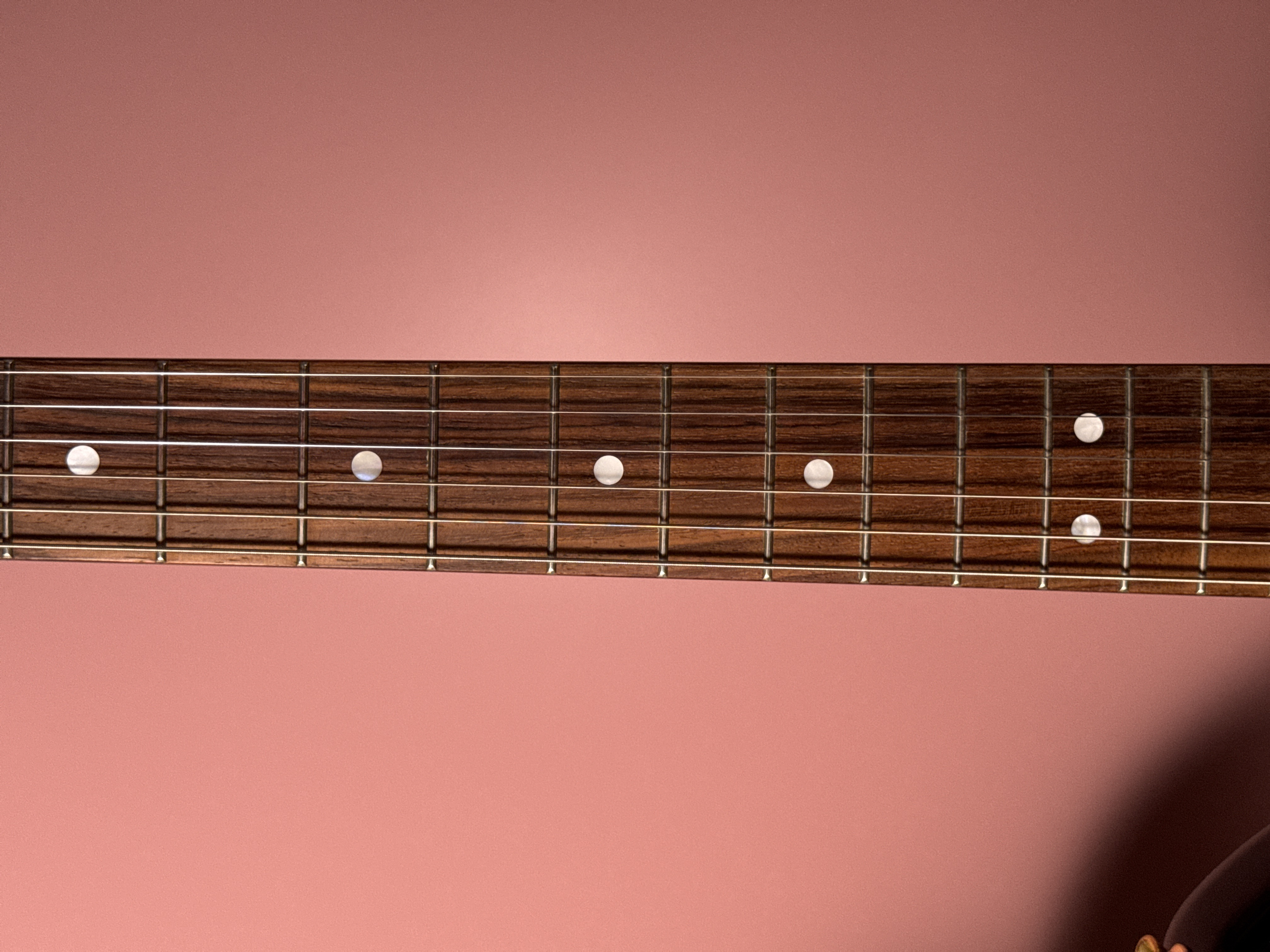 Fender Fender Traditional 60's 2025 Ltd Edition Jaguar 2025 Black Pearl w/ Matching Headstock, электрогитара, фото 5