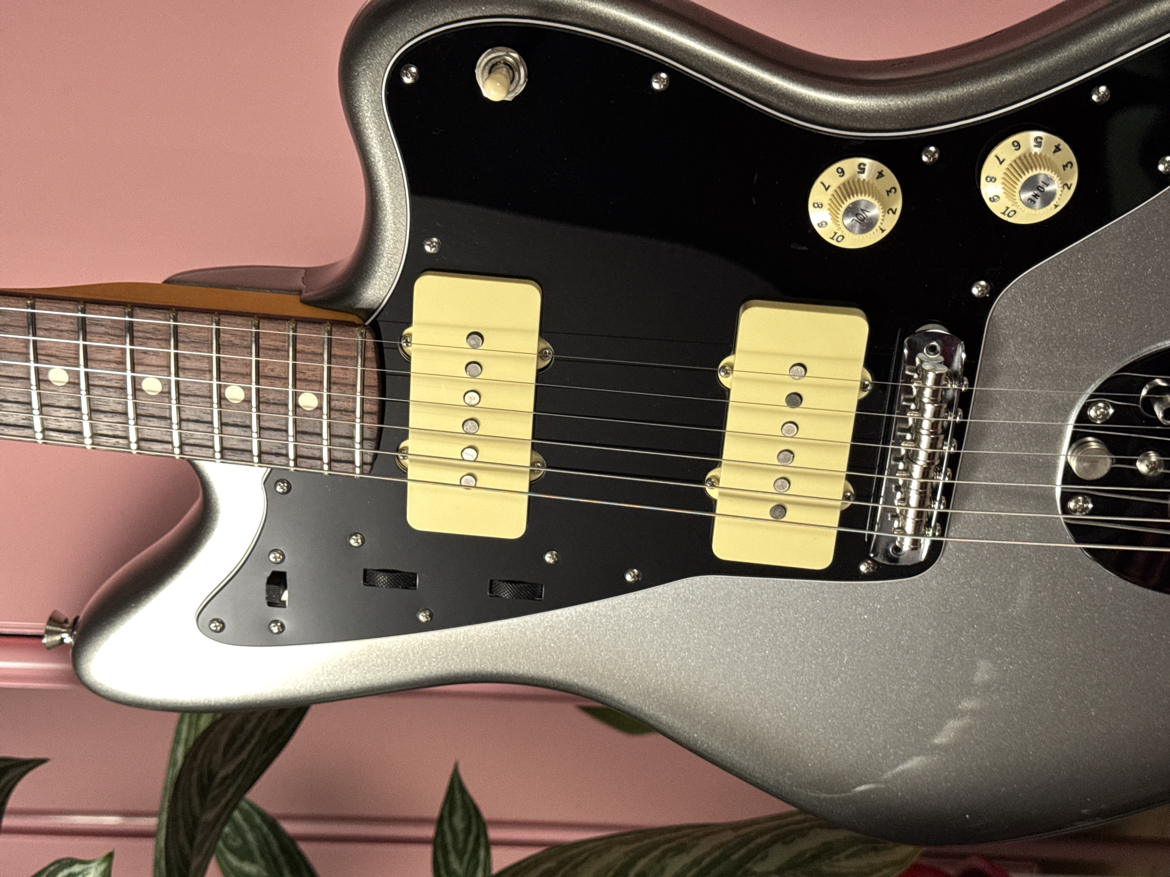 Fender American Professional II Jazzmaster 2023 Mercury, электрогитара, фото 3