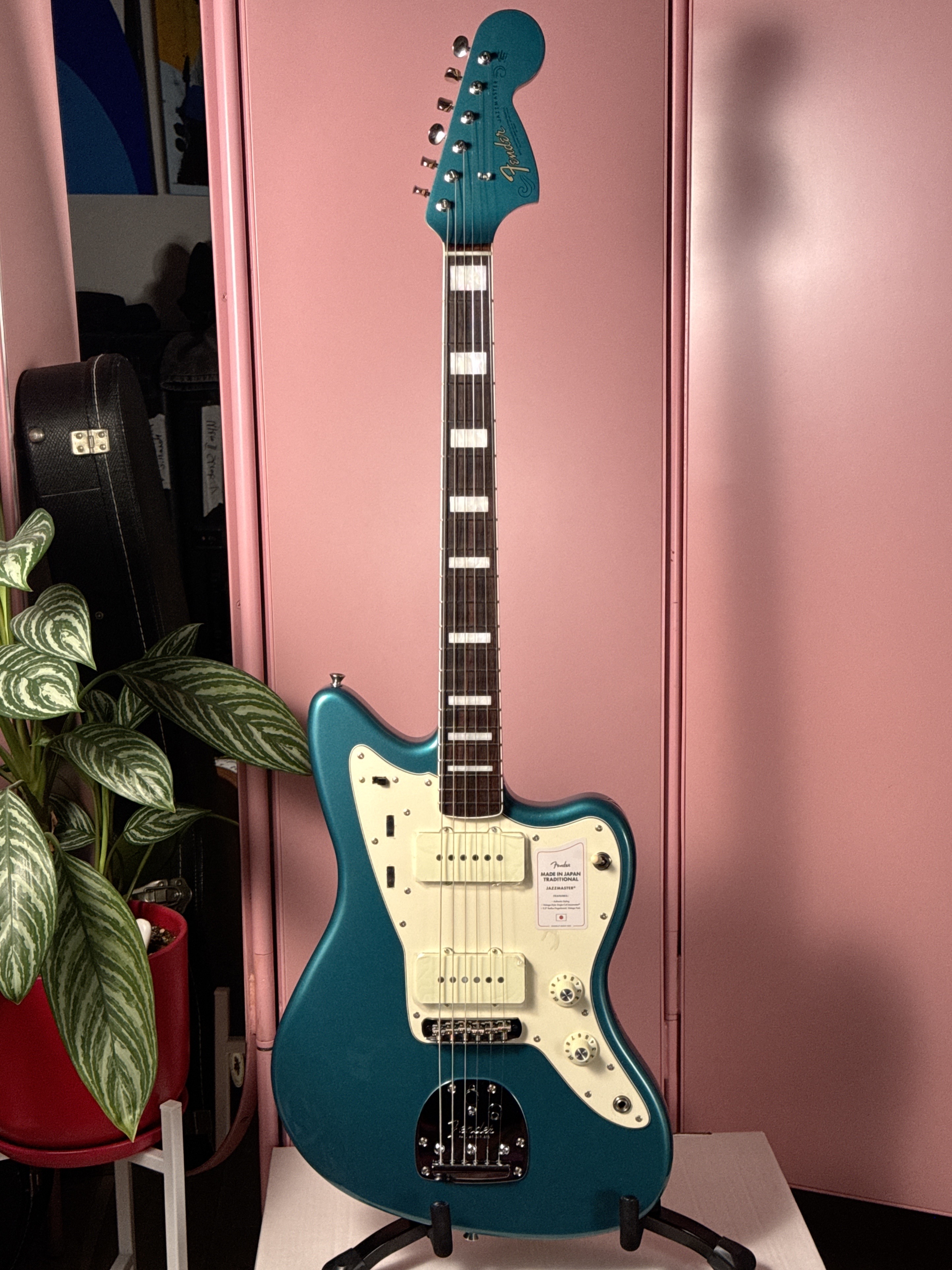 Fender Traditional Late 60's Jazzmaster 2025 Ocean Turquoise Metallic, электрогитара, фото 2
