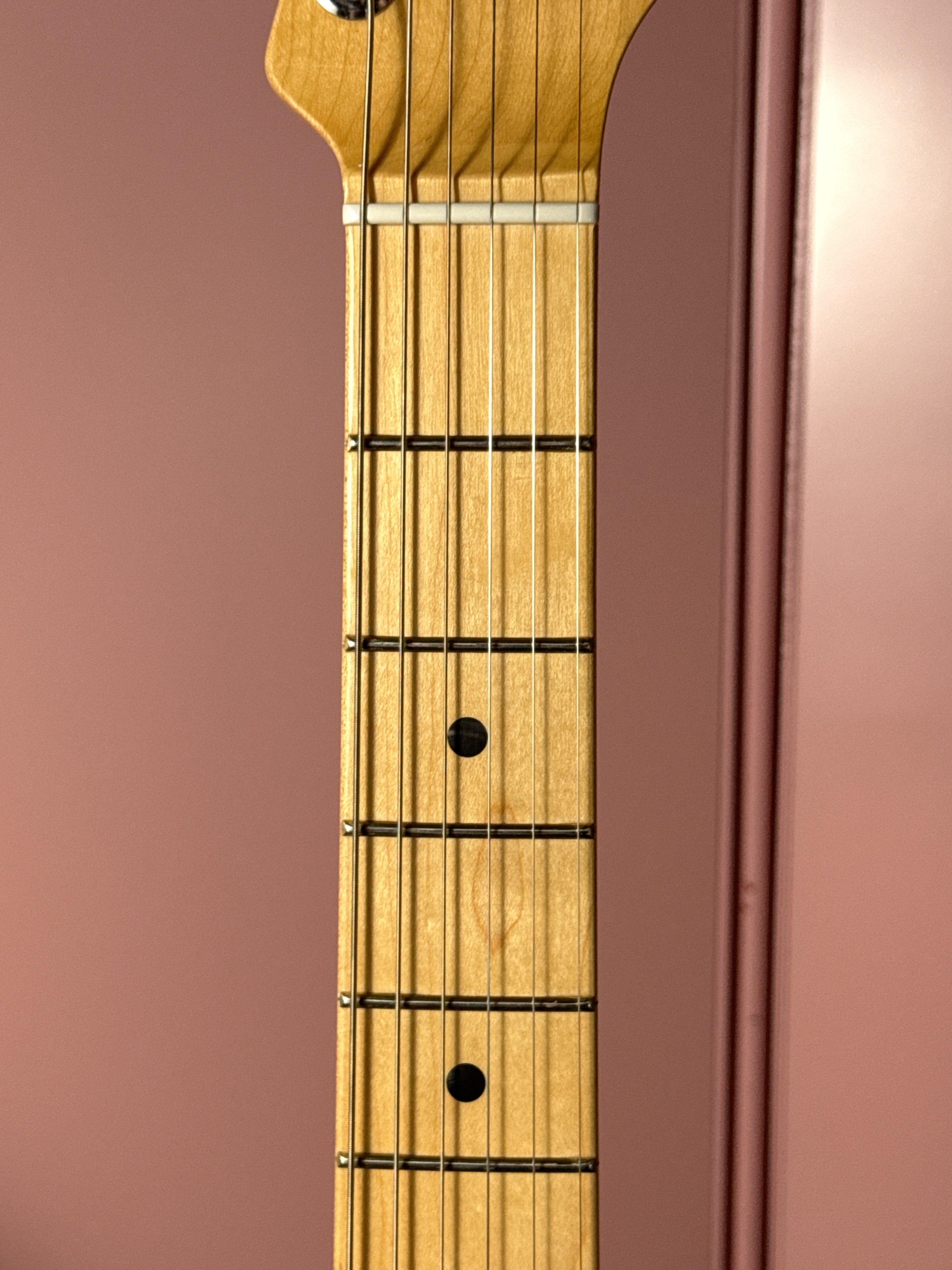 Fender American Elite Stratocaster 2016 Cherry Sunburst, электрогитара, фото 4