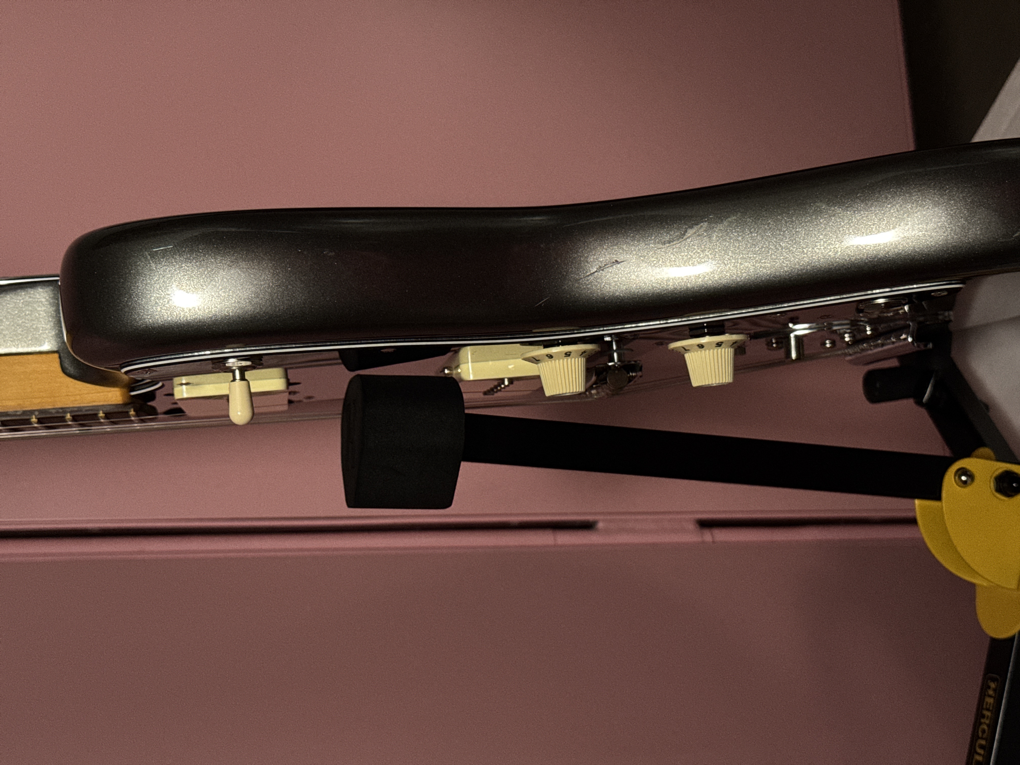 Fender American Professional II Jazzmaster 2023 Mercury, электрогитара, фото 17